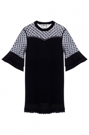 Lace-trimmed dress, zdjęcie 1 Lace-trimmed dress od McQ Alexander McQueen